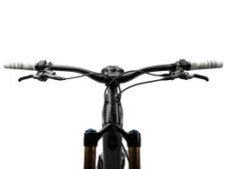 🤍🚵‍♂️ Puños AMS Barcode – Camuflaje Blanco | Agarre premium con estilo único