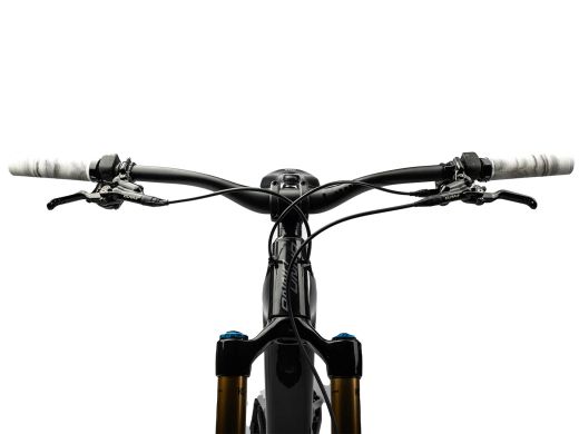 🤍🚵‍♂️ Puños AMS Barcode – Camuflaje Blanco | Agarre premium con estilo único