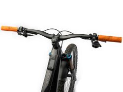 🧡🚵‍♂️ Puños AMS Barcode – Camuflaje Naranja  | Máximo agarre con estilo explosivo