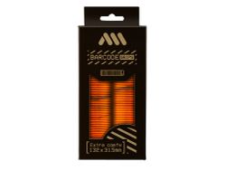 🧡🚵‍♂️ Puños AMS Barcode – Camuflaje Naranja  | Máximo agarre con estilo explosivo
