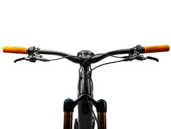 🧡🚵‍♂️ Puños AMS Barcode – Camuflaje Naranja  | Máximo agarre con estilo explosivo