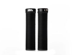 ⚫🚵‍♂️ Puños AMS Barcode – Camuflaje Negro  | Agarre firme y estilo stealth