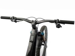 ⚫🚵‍♂️ Puños AMS Barcode – Camuflaje Negro  | Agarre firme y estilo stealth