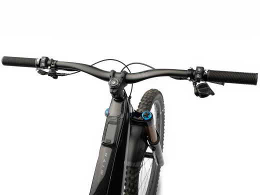 ⚫🚵‍♂️ Puños AMS Barcode – Camuflaje Negro  | Agarre firme y estilo stealth