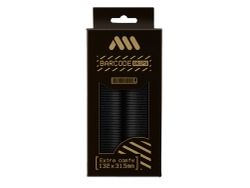 ⚫🚵‍♂️ Puños AMS Barcode – Camuflaje Negro  | Agarre firme y estilo stealth