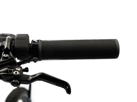 ⚫🚵‍♂️ Puños AMS Barcode – Camuflaje Negro  | Agarre firme y estilo stealth