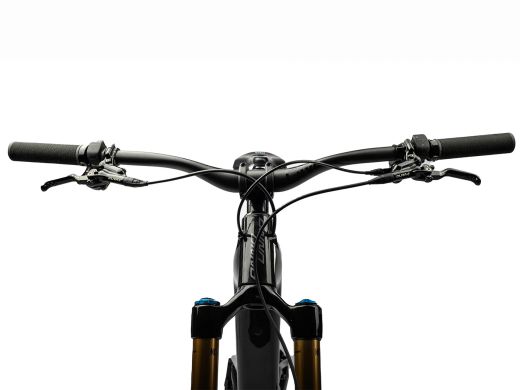 ⚫🚵‍♂️ Puños AMS Barcode – Camuflaje Negro  | Agarre firme y estilo stealth