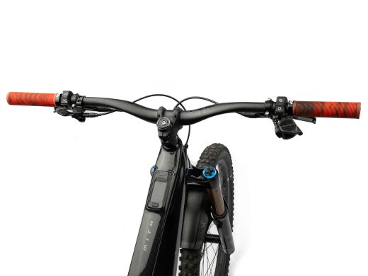 🔴🚵‍♂️ Puños AMS Barcode – Camuflaje Rojo  | Agarre potente y estilo racing