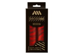 🔴🚵‍♂️ Puños AMS Barcode – Camuflaje Rojo  | Agarre potente y estilo racing
