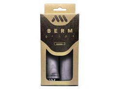 Puños AMS Berm - Camuflaje Blanco: Máximo Agarre y Estilo Elegante para tu Bicicleta