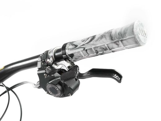 Puños AMS Berm - Camuflaje Blanco: Máximo Agarre y Estilo Elegante para tu Bicicleta