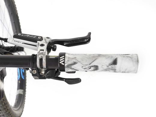 Puños AMS Berm - Camuflaje Blanco: Máximo Agarre y Estilo Elegante para tu Bicicleta