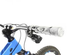 Puños AMS Berm - Camuflaje Blanco: Máximo Agarre y Estilo Elegante para tu Bicicleta