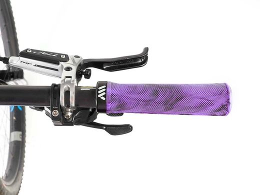Puños AMS Berm - Camuflaje Morado: Estilo y Rendimiento para tu Bicicleta