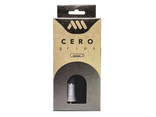 Puños AMS CERO GRIPS. BLACK/WHITE
