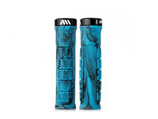 🔵🖐️ Puños AMS Rise – Camuflaje Azul: Agarre Premium con Estilo Único