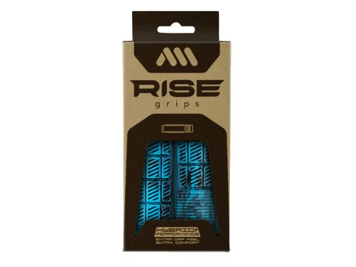 🔵🖐️ Puños AMS Rise – Camuflaje Azul: Agarre Premium con Estilo Único