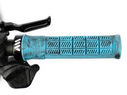 🔵🖐️ Puños AMS Rise – Camuflaje Azul: Agarre Premium con Estilo Único