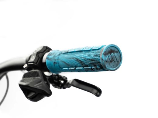 🔵🖐️ Puños AMS Rise – Camuflaje Azul: Agarre Premium con Estilo Único