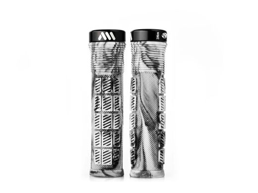 ⚪🖐️ Puños AMS Rise – Camuflaje Blanco: Agarre Premium con Estilo Puro y Agresivo