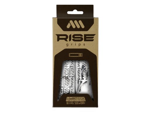 ⚪🖐️ Puños AMS Rise – Camuflaje Blanco: Agarre Premium con Estilo Puro y Agresivo