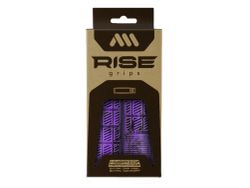 🟣💥 Puños AMS Rise Grips Purple Camo – Agarre, Control y Estilo Salvaje en tu Manillar