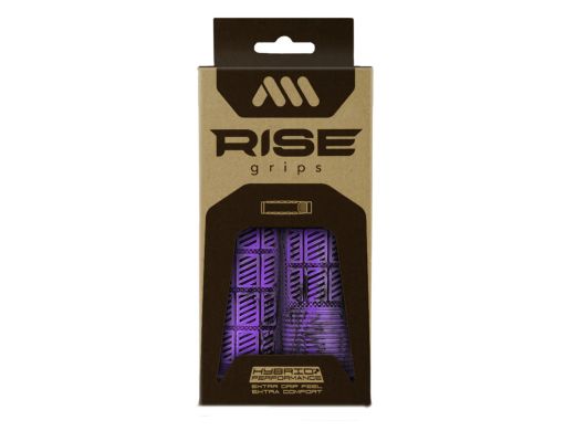 🟣💥 Puños AMS Rise Grips Purple Camo – Agarre, Control y Estilo Salvaje en tu Manillar