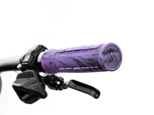 🟣💥 Puños AMS Rise Grips Purple Camo – Agarre, Control y Estilo Salvaje en tu Manillar