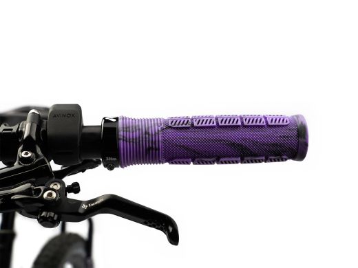 🟣💥 Puños AMS Rise Grips Purple Camo – Agarre, Control y Estilo Salvaje en tu Manillar