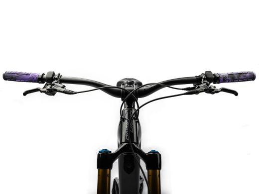 🟣💥 Puños AMS Rise Grips Purple Camo – Agarre, Control y Estilo Salvaje en tu Manillar