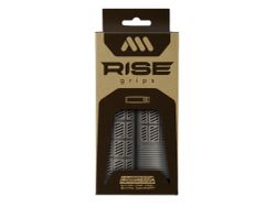 ⚙️🌫️ Puños AMS Rise – Grises: Elegancia, Control y Rendimiento en Cada Ruta