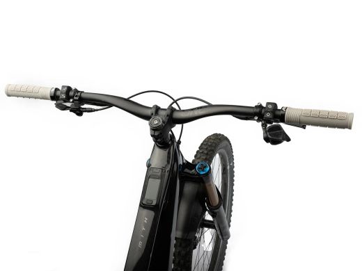 ⚙️🌫️ Puños AMS Rise – Grises: Elegancia, Control y Rendimiento en Cada Ruta