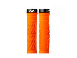 🧡🖐️ Puños AMS Rise – Naranja: Agarre Máximo y Estilo Explosivo para tu MTB