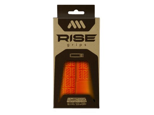 🧡🖐️ Puños AMS Rise – Naranja: Agarre Máximo y Estilo Explosivo para tu MTB