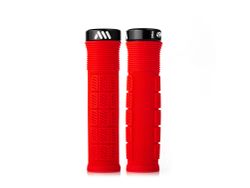🔴🔥 Puños AMS Rise – Rojos: Agarre, Potencia y Estilo Racing para tu MTB