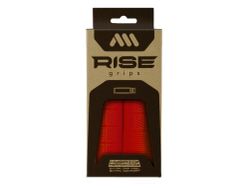 🔴🔥 Puños AMS Rise – Rojos: Agarre, Potencia y Estilo Racing para tu MTB