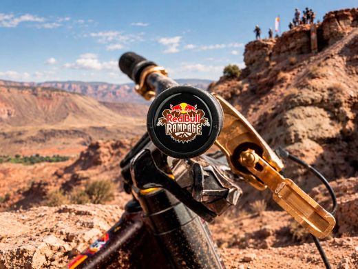 🔥 Puños AMS x Red Bull Rampage Rise 🚵‍♂️ | Puños MTB para Enduro, Trail y Descenso 🏔️