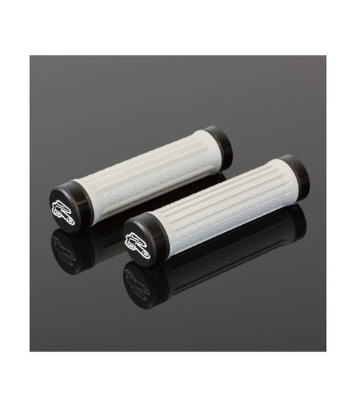 🔥 PUÑOS RENTHAL TRACTION LOCK-ON SOFT 🔥  🖐️ Máximo confort, agarre superior y control total 💥