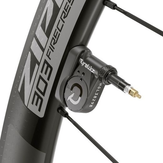 Sensor Presion Ruedas Quarq Tyrewiz Para 303 Fc (Llanta De 40mm)
