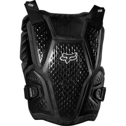 Peto Fox Raceframe Impact Negro | Protección y Movilidad para Riders Exigentes 🚴‍♂️🏍️🔥