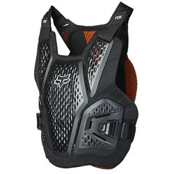 Peto Fox Raceframe Impact SB CE D3O | Protección Premium y Máximo Confort 🏍️🚴‍♂️🔥 Negro