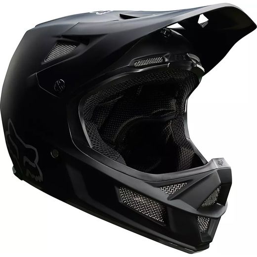 Casco Fox Integral Rampage Comp Color Negro Mate