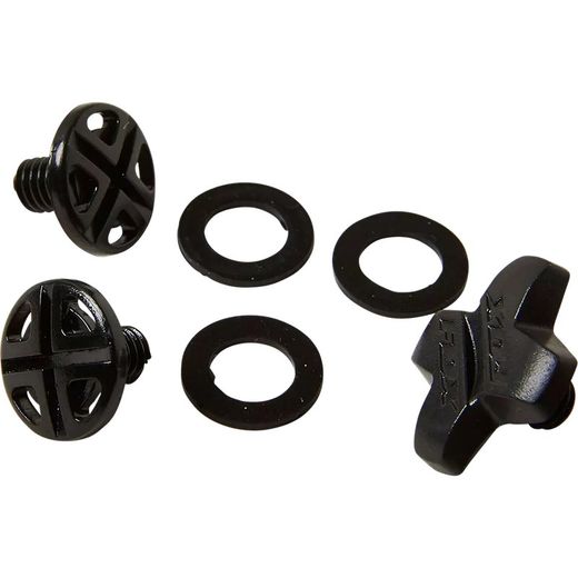 Tornillos para la visera Fox del casco rampage 2020