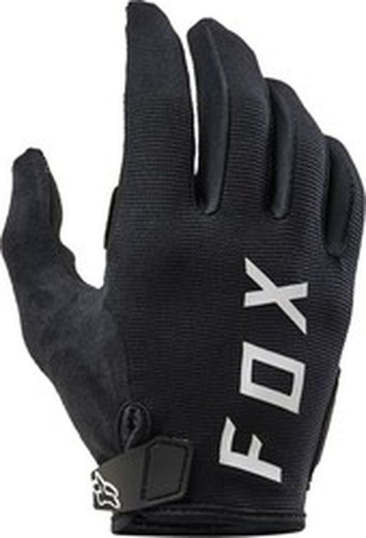 Guantes Fox Ranger Gel | Comodidad y Agarre para Cualquier Terreno 🚵‍♂️🔥 Negros