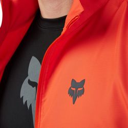 🌬️🦊 Chaqueta Fox Ranger Wind Jacket – Protección Ligera Contra el Viento 🚵‍♂️