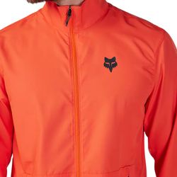 🌬️🦊 Chaqueta Fox Ranger Wind Jacket – Protección Ligera Contra el Viento 🚵‍♂️