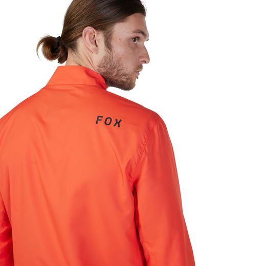 🌬️🦊 Chaqueta Fox Ranger Wind Jacket – Protección Ligera Contra el Viento 🚵‍♂️