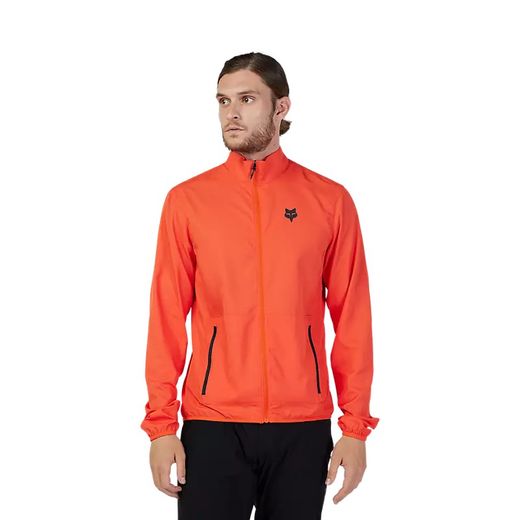 🌬️🦊 Chaqueta Fox Ranger Wind Jacket – Protección Ligera Contra el Viento 🚵‍♂️