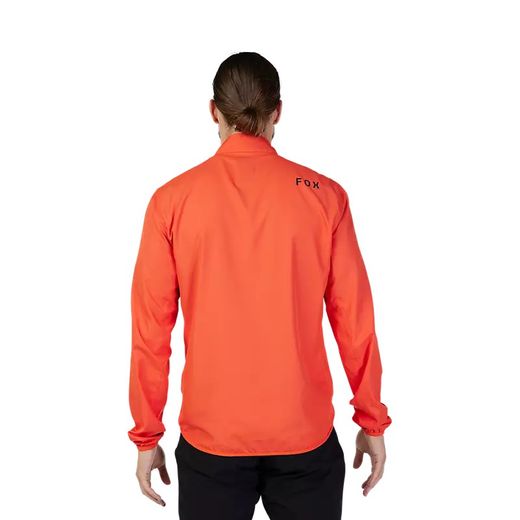 🌬️🦊 Chaqueta Fox Ranger Wind Jacket – Protección Ligera Contra el Viento 🚵‍♂️