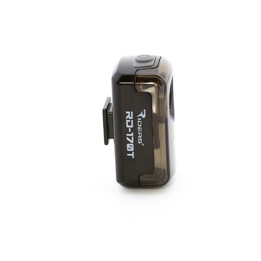 🚴‍♂️🔴 Piloto Trasero LED Raiders RD-170  – 170 Lúmenes 💡 | USB Recargable 🔋 | Alta Visibilidad 🚨 | Homologado CE 🛡️ | Luz de Seguridad para Bicicleta 🚲
